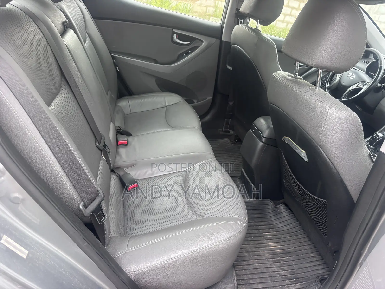 Hyundai Elantra 2014 Gray
