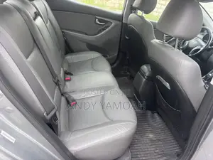 Hyundai Elantra 2014 Gray