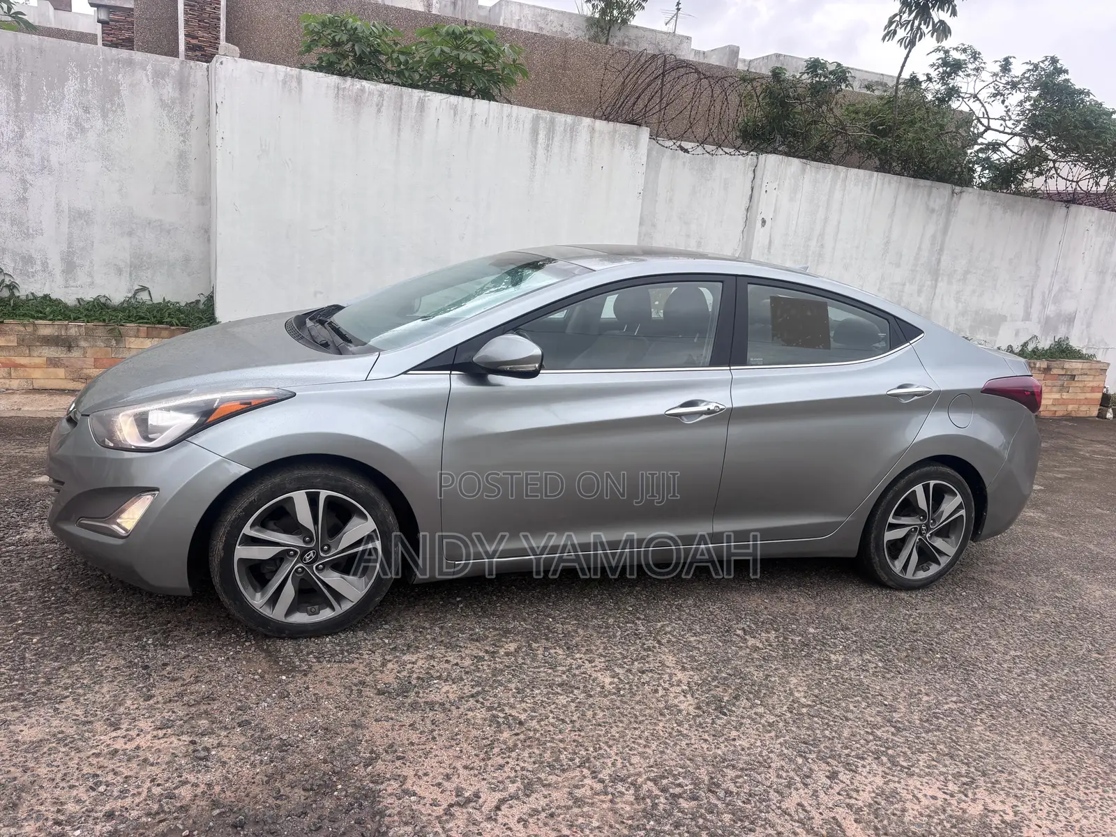 Hyundai Elantra 2014 Gray
