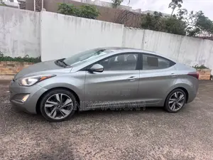 Hyundai Elantra 2014 Gray