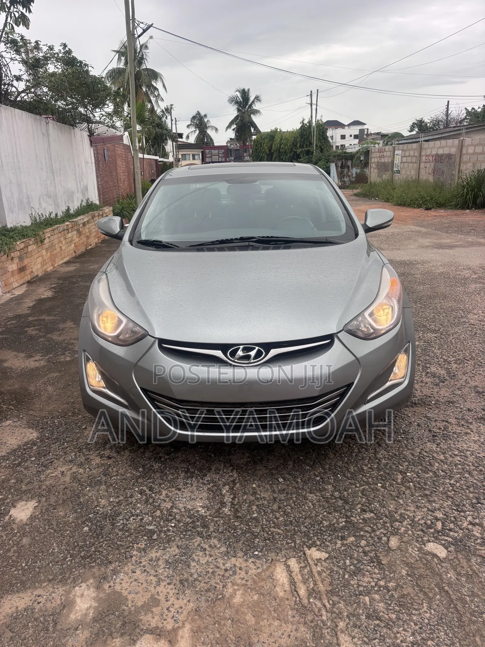 Hyundai Elantra 2014 Gray