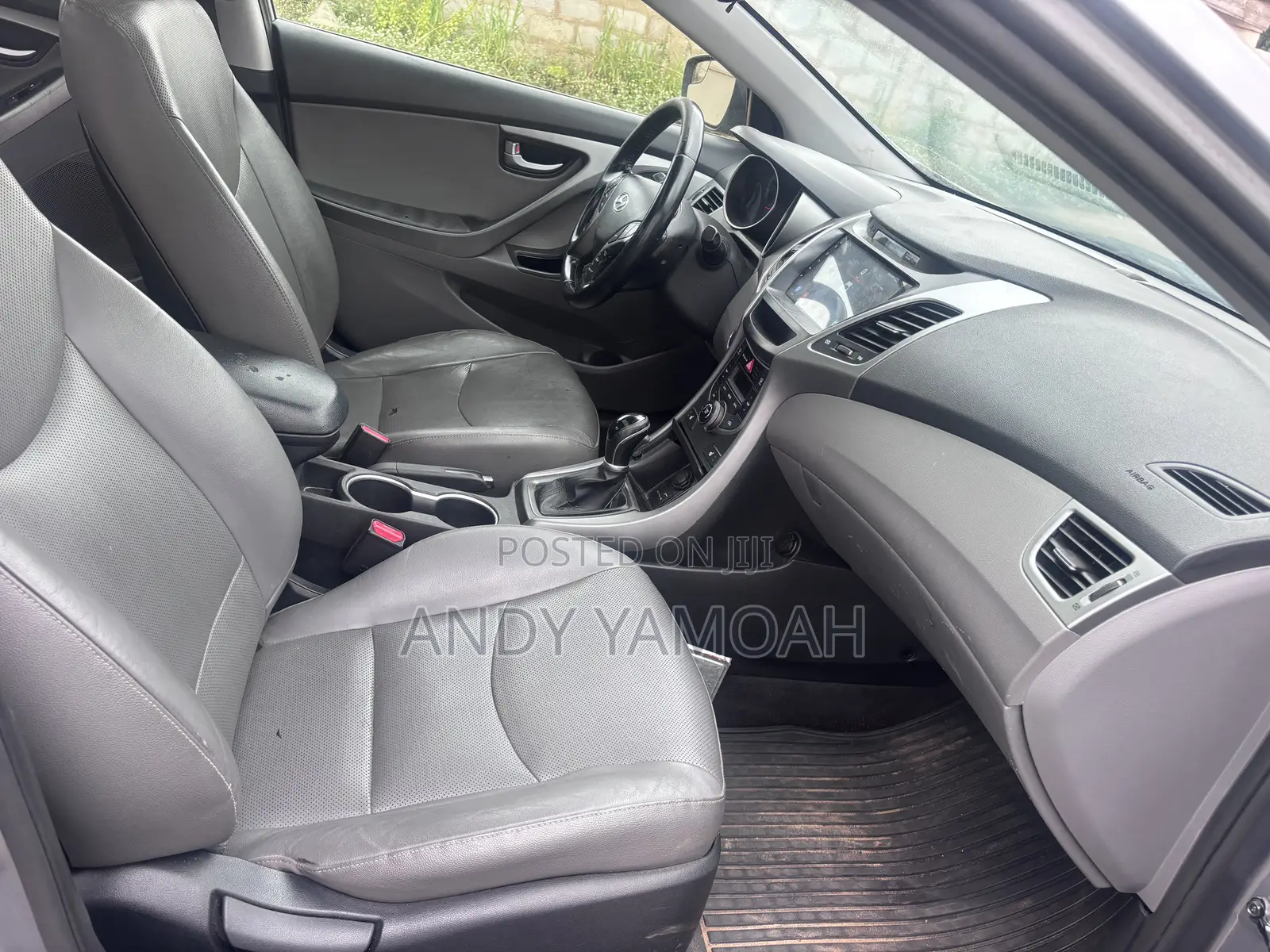 Hyundai Elantra 2014 Gray