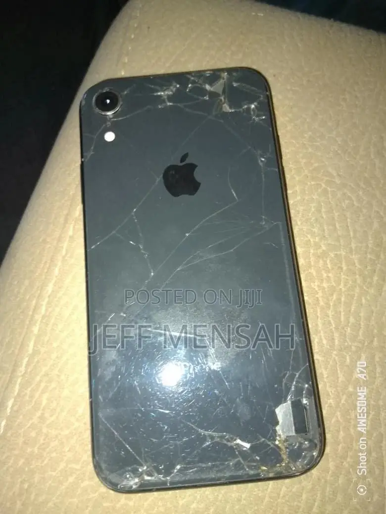 Apple iPhone XR 128 GB Black