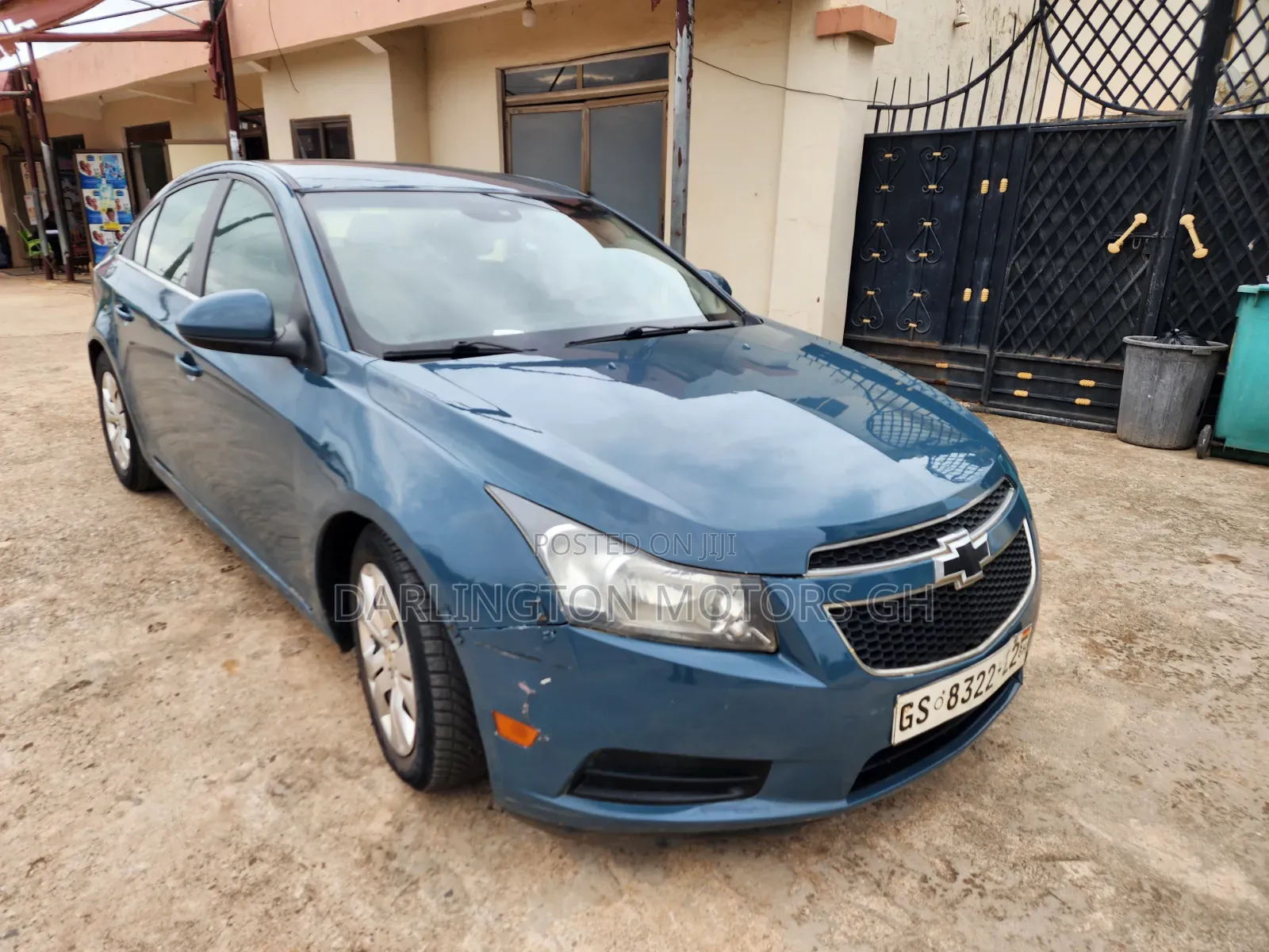 Chevrolet Cruze 2013 Blue