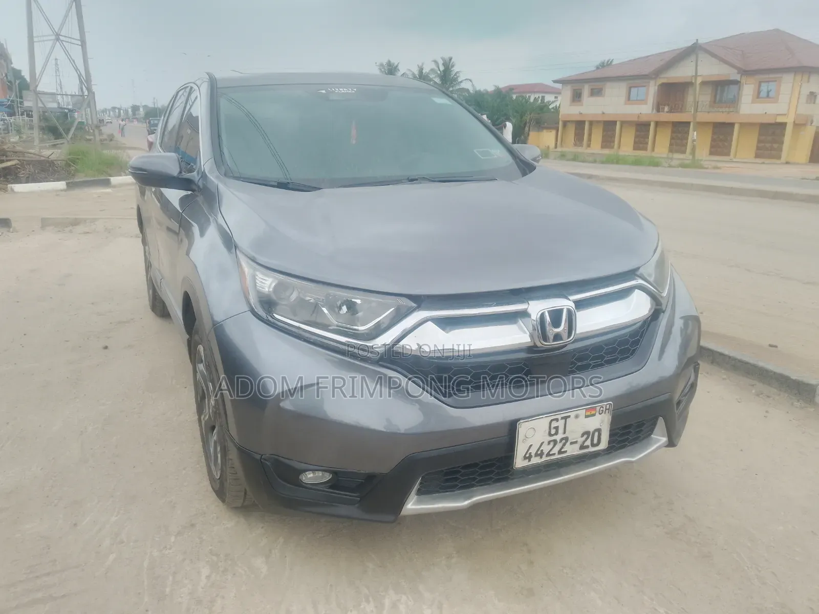 Honda Civic 2018 Gray