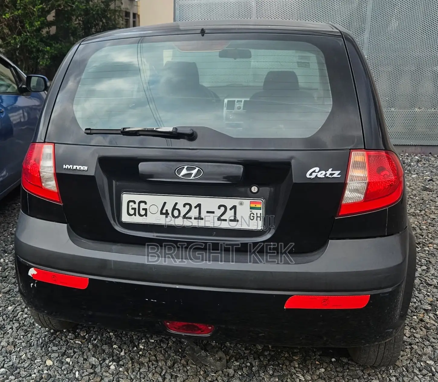 Hyundai Getz 2008 Black