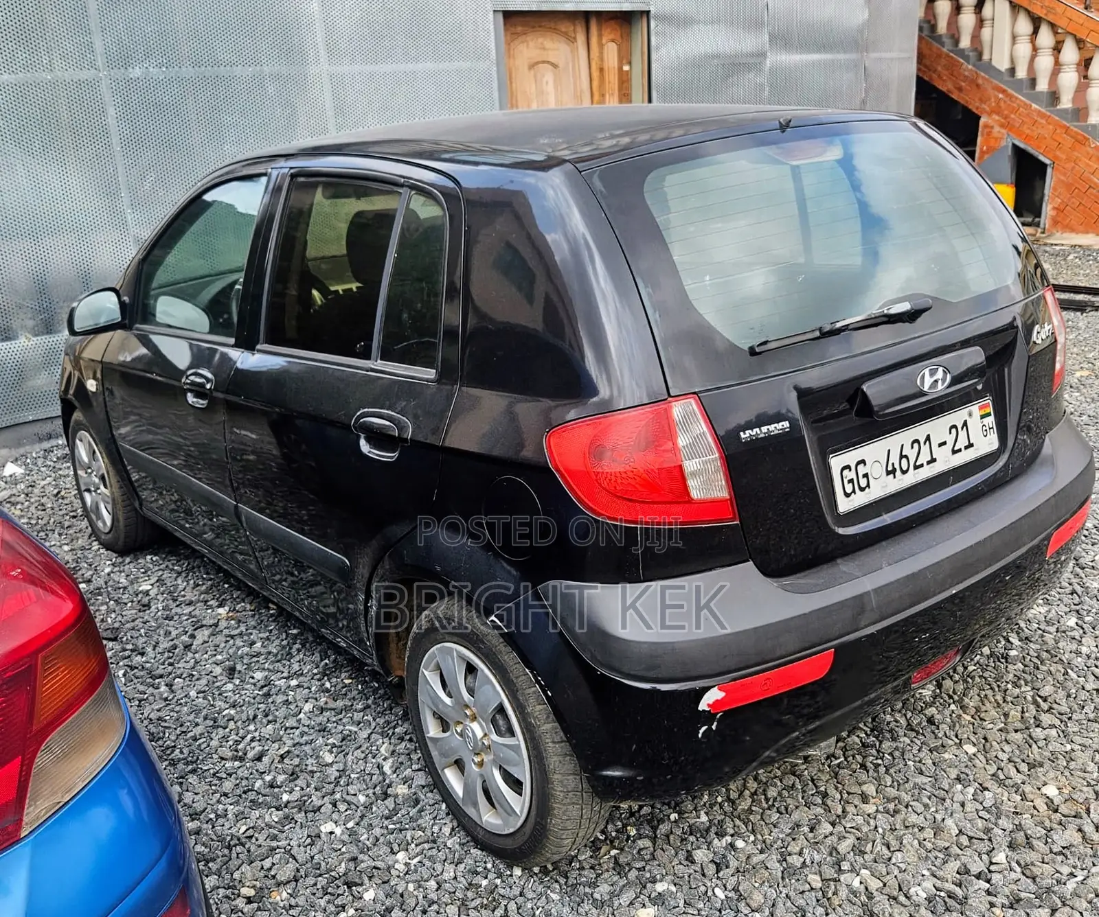 Hyundai Getz 2008 Black