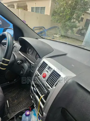 Hyundai Getz 2008 Black