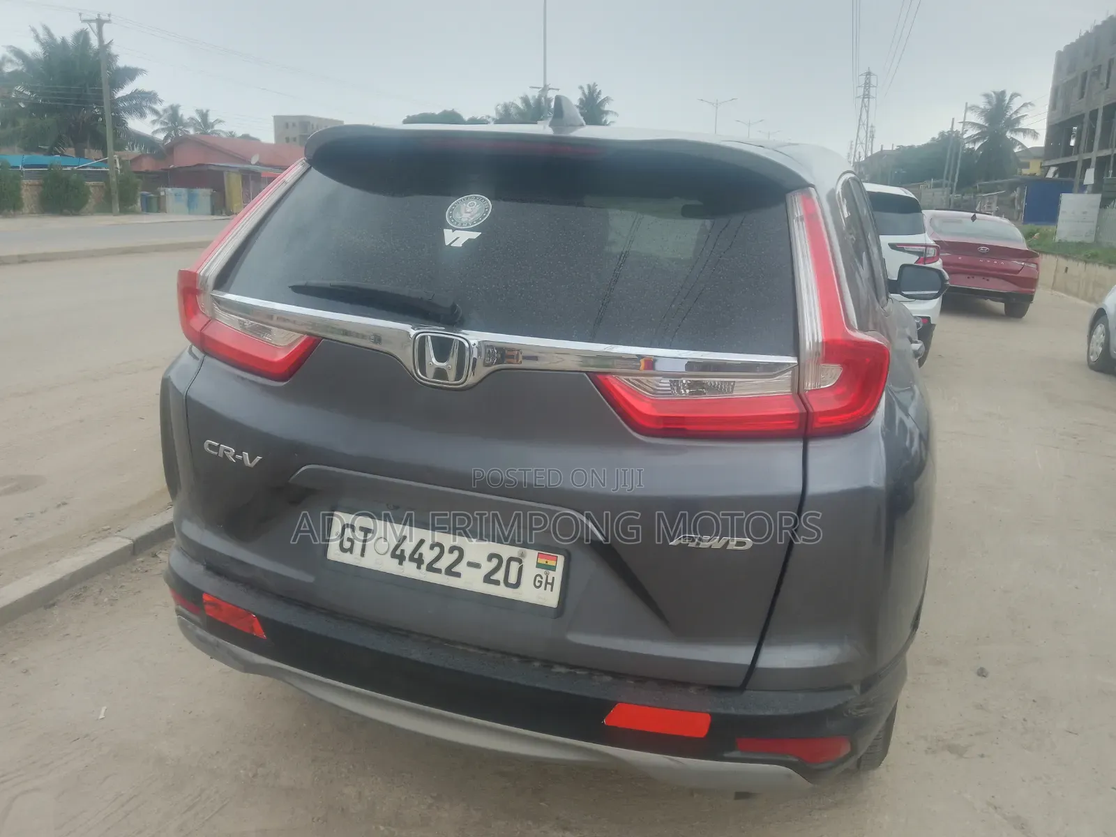 Honda Civic 2018 Gray