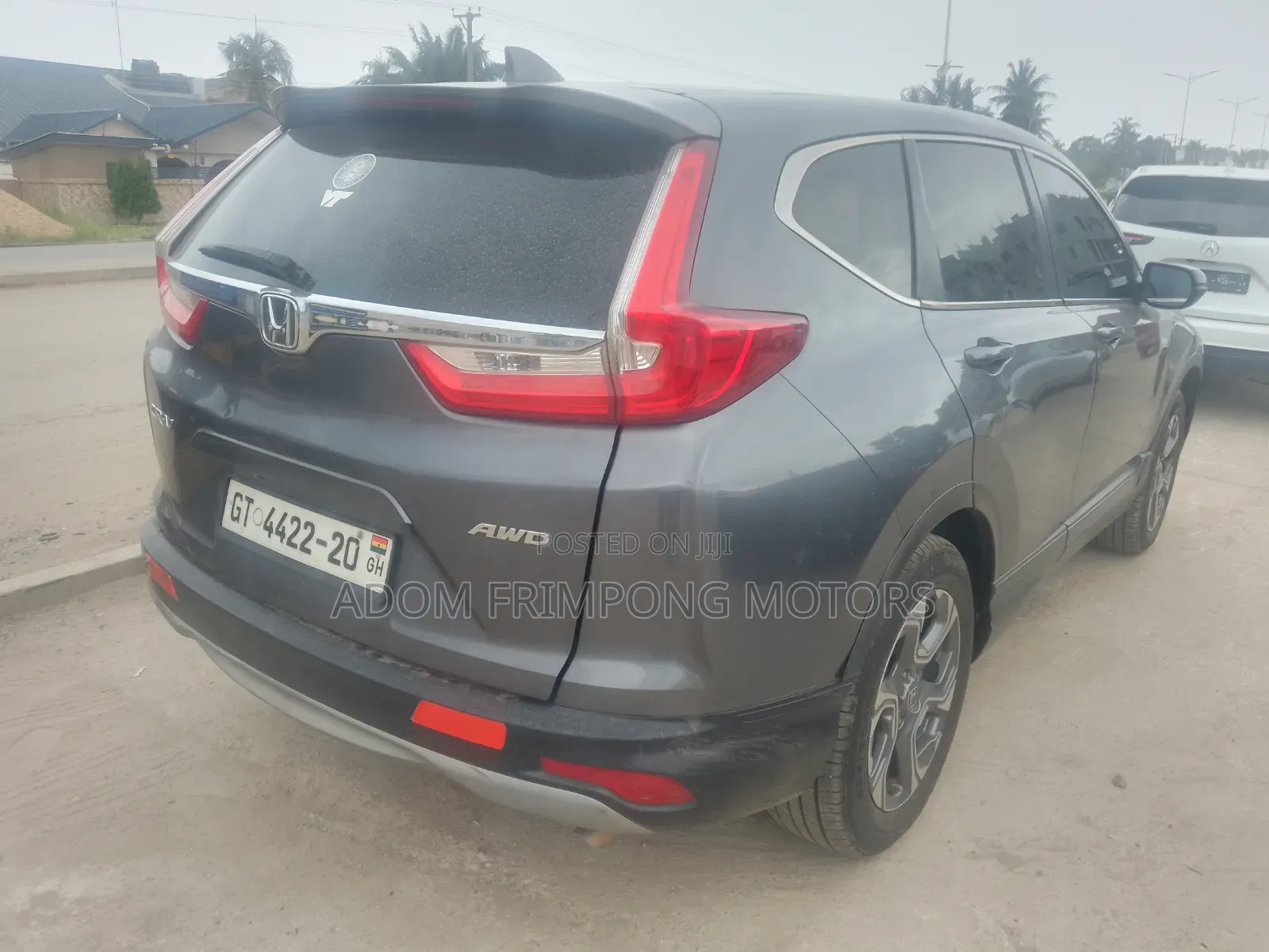 Honda Civic 2018 Gray