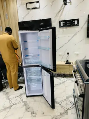 Available Now at Store Double Door Fridge Nasd1-24fl