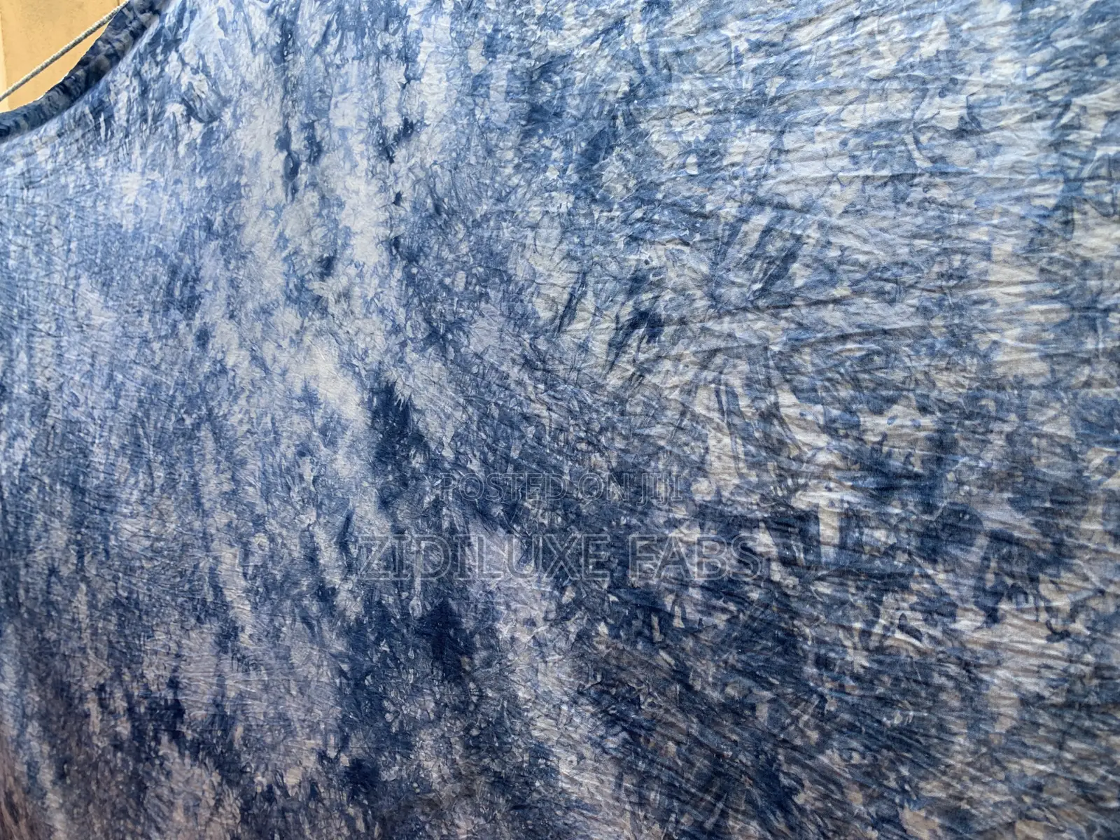 Blue Marble Fabric