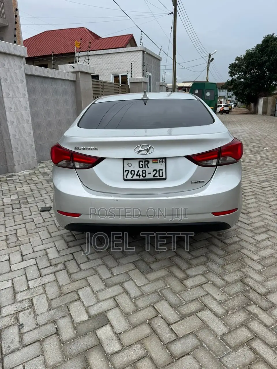 Hyundai Elantra 2015 Gray