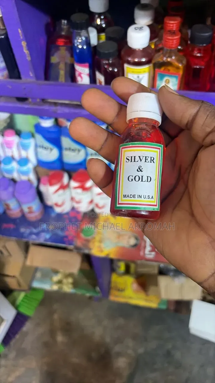 Silver and Gold - Spiritual Oil
