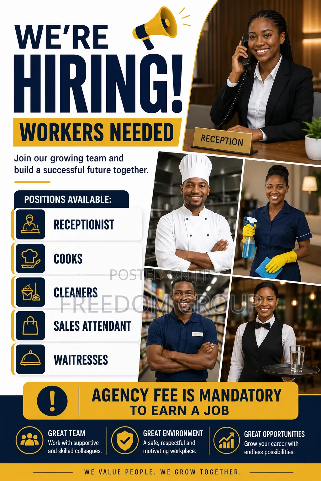 Workers Needed