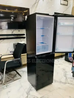 Eco Mode Function Nasco Fridge Nasd2-24fl Mirror Double Door