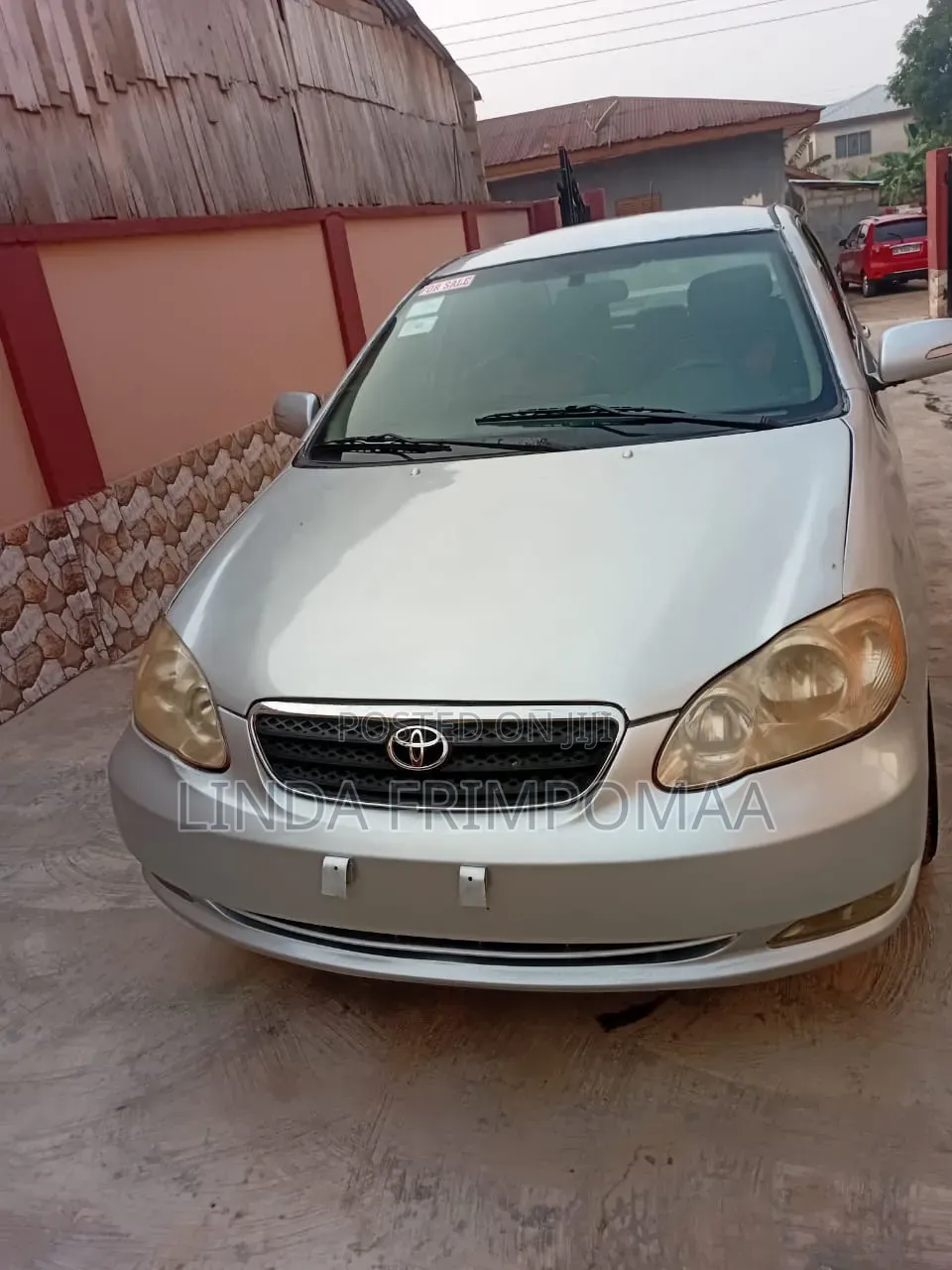Toyota Corolla 1.8 2008 Silver