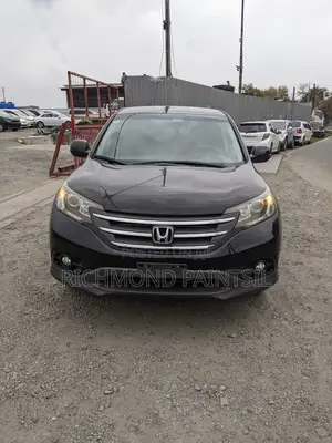 Honda CR-V 2012 Black