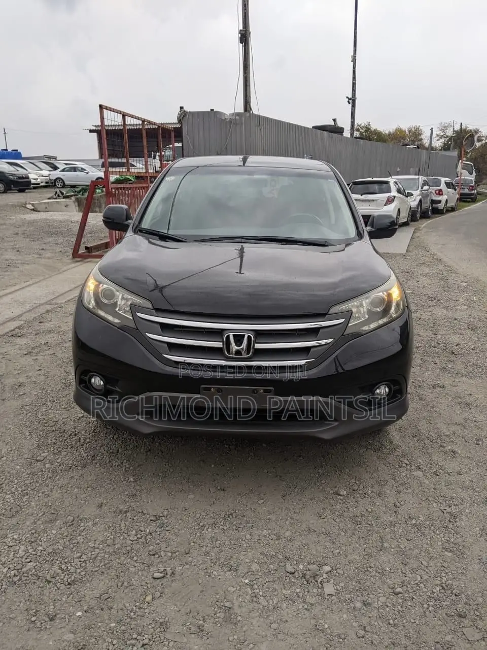 Honda CR-V 2012 Black