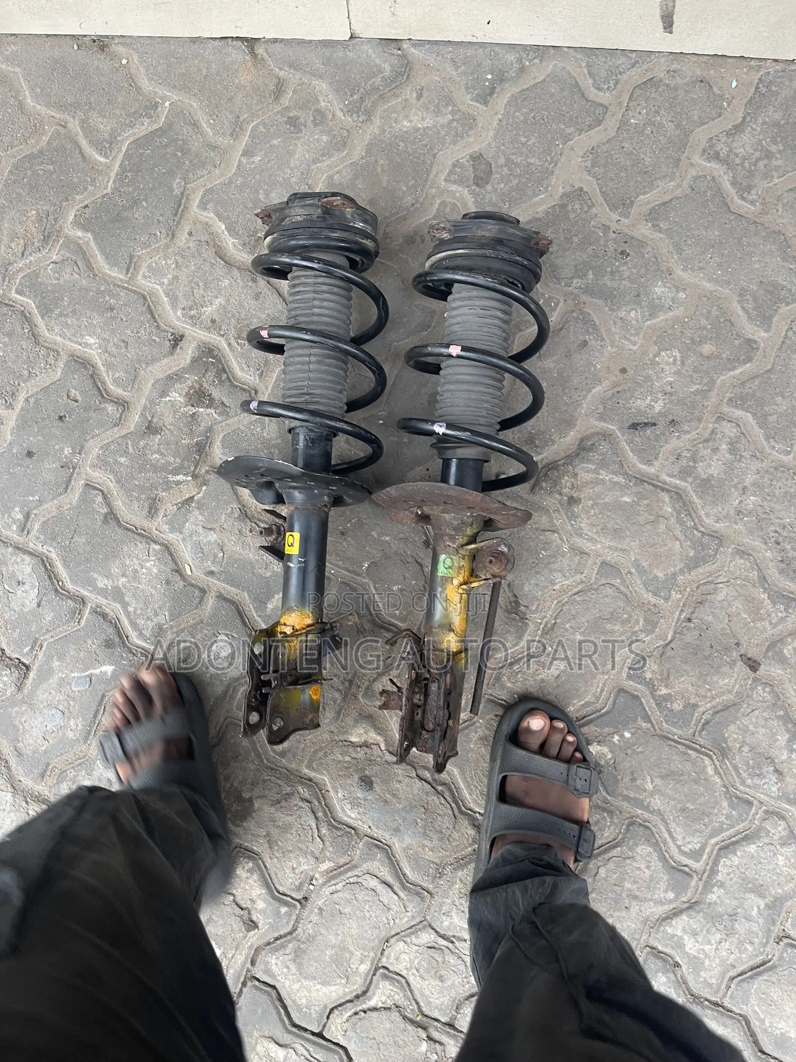Nissan Rogue 2008-2013 Front Shocks