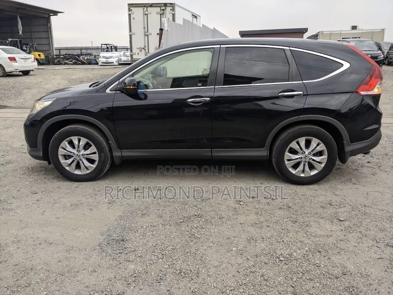 Honda CR-V 2012 Black