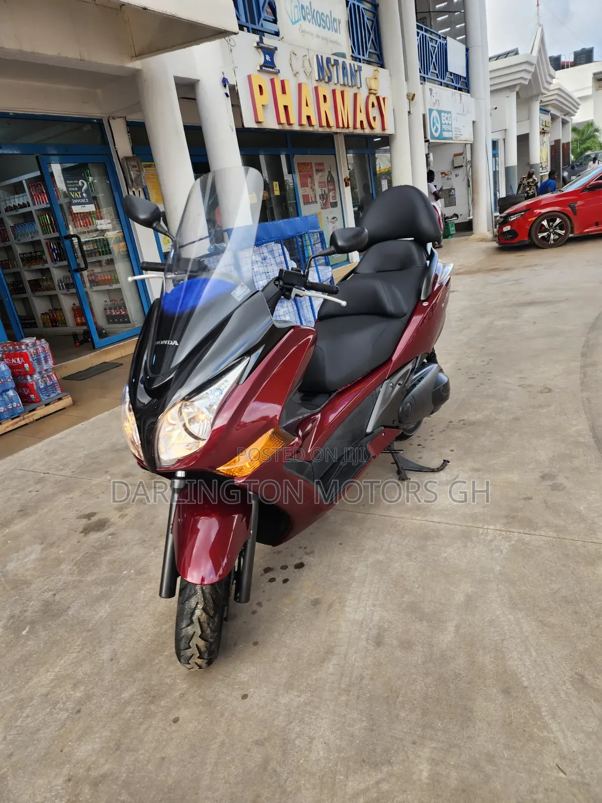 Honda Gold Wing 2017 Brown