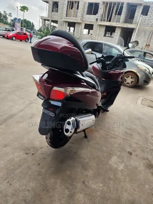 Honda Gold Wing 2017 Brown