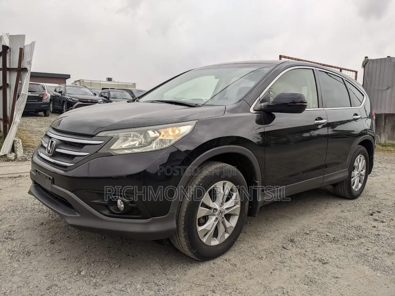 Honda CR-V 2012 Black