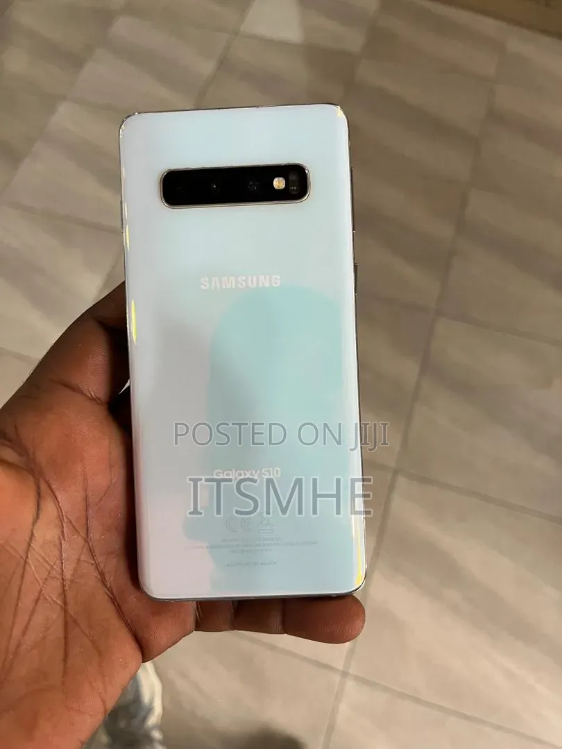 Samsung Galaxy S10 128 GB White