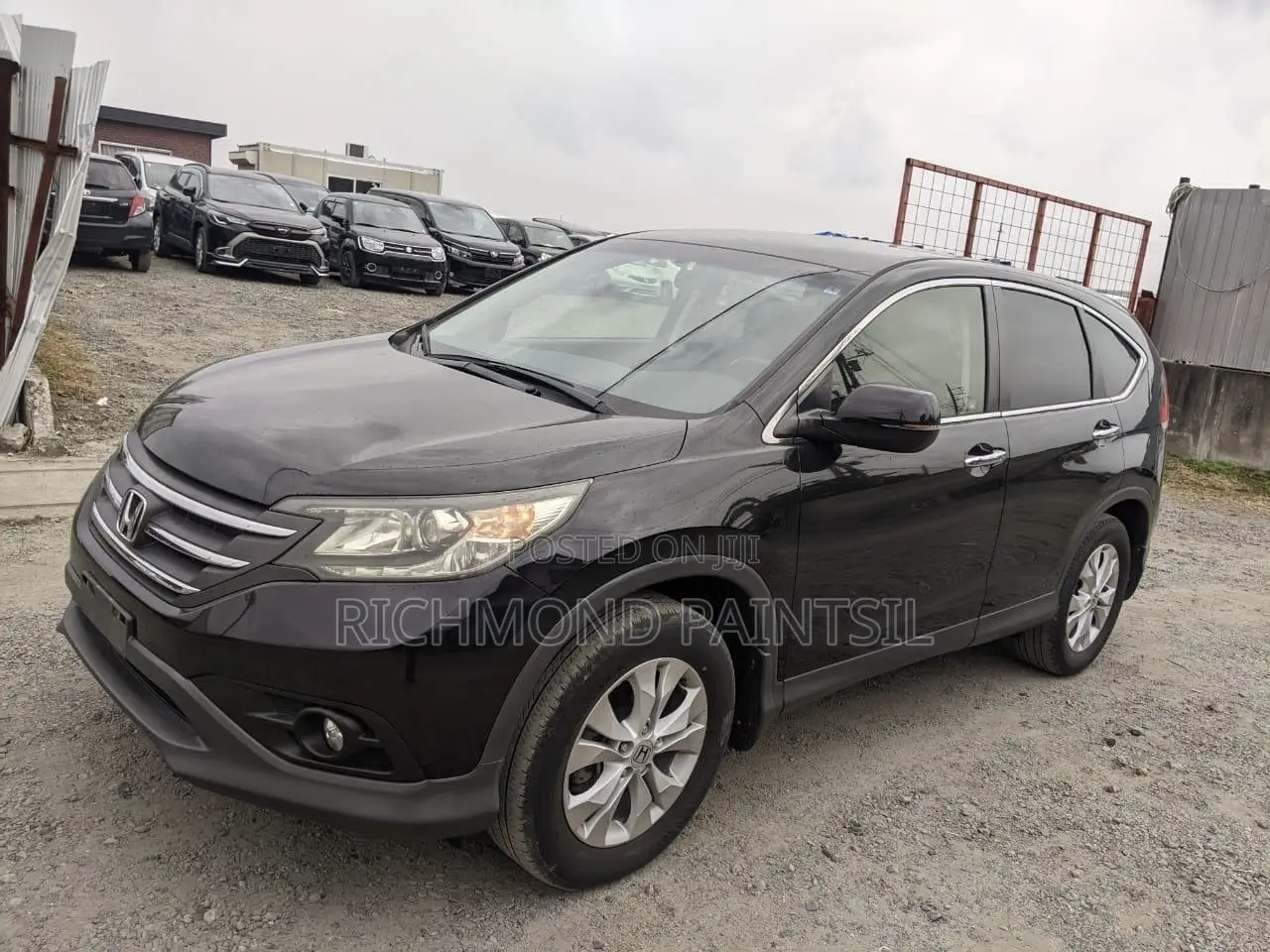 Honda CR-V 2012 Black