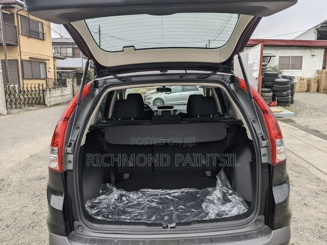 Honda CR-V 2012 Black