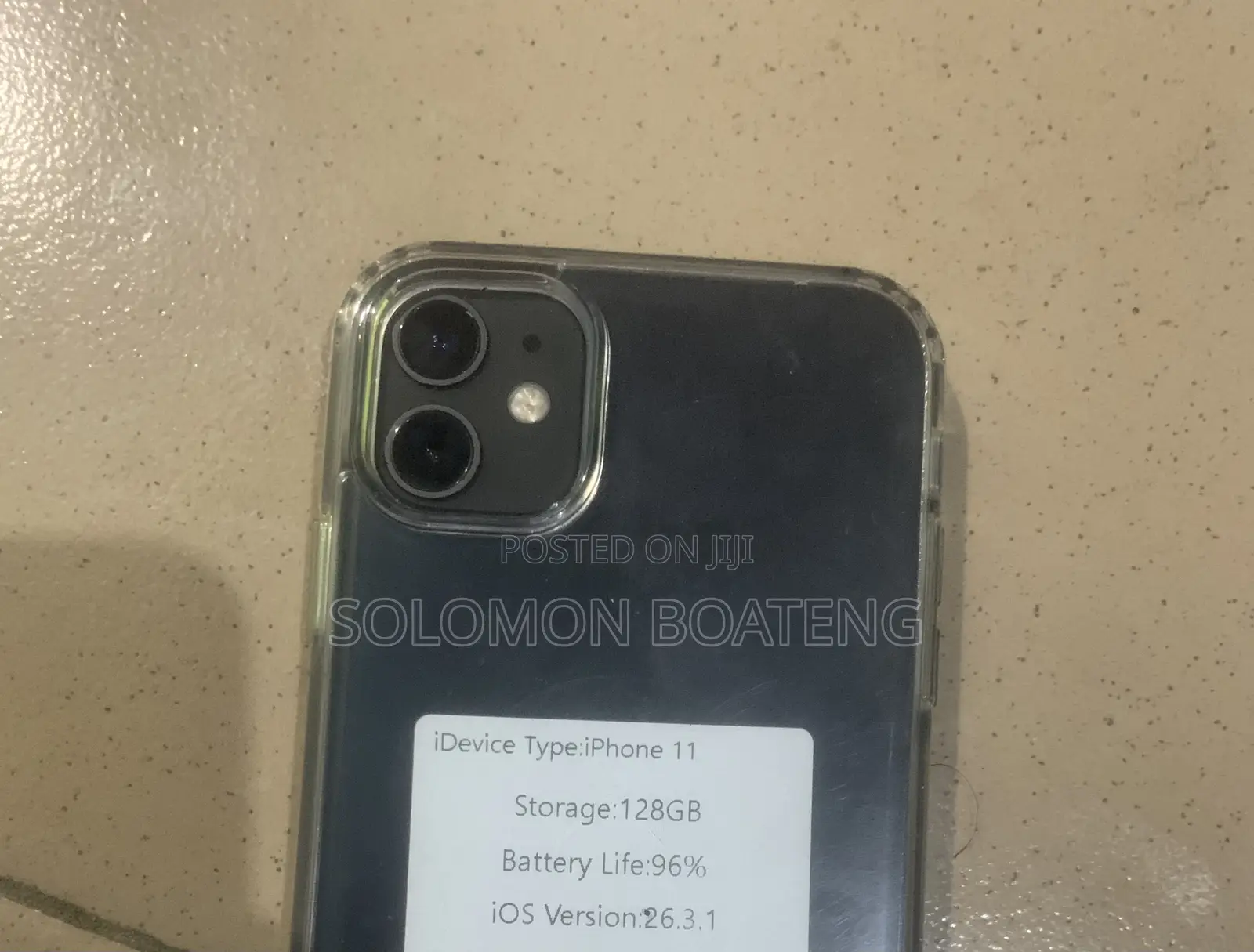 Apple iPhone 11 128 GB Black