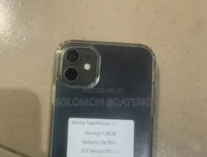 Apple iPhone 11 128 GB Black