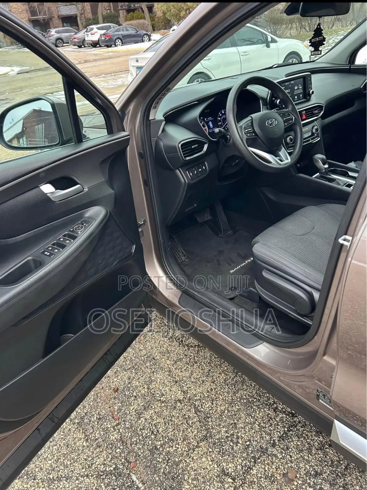 Hyundai Santa Fe SEL 2.4 AWD 2019 Beige