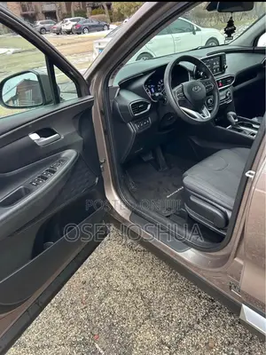 Hyundai Santa Fe SEL 2.4 AWD 2019 Beige