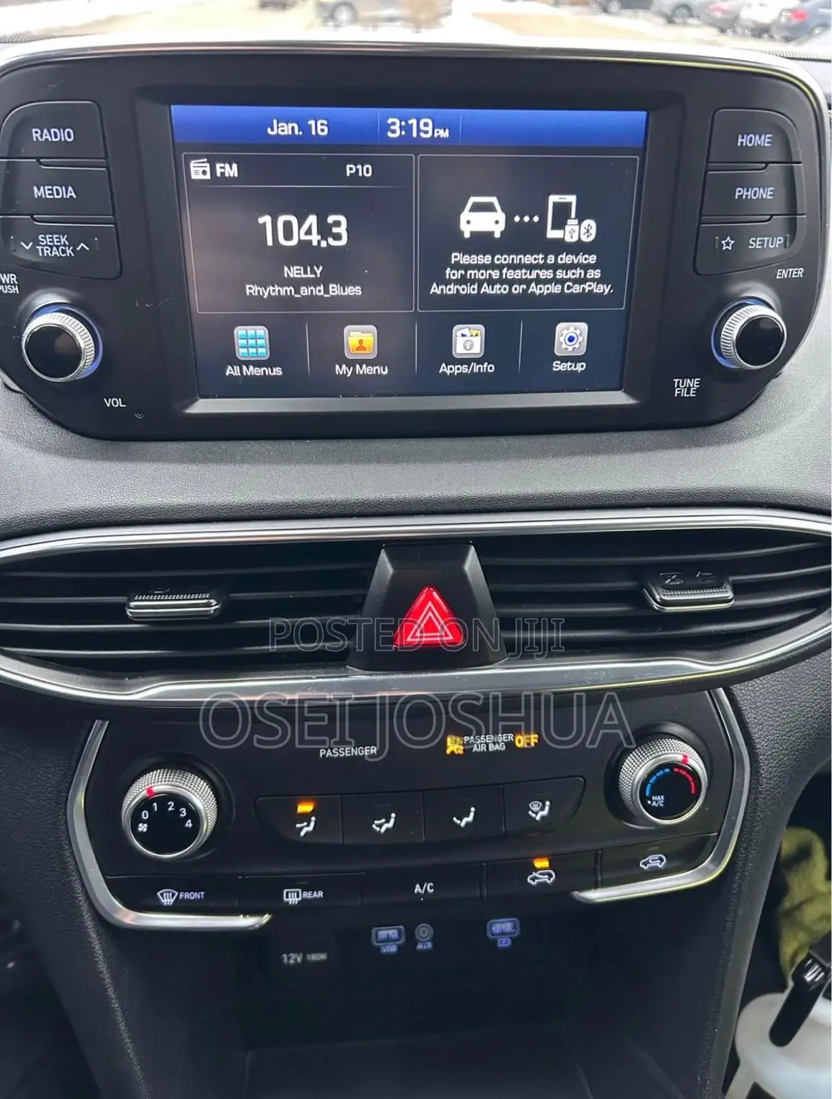 Hyundai Santa Fe SEL 2.4 AWD 2019 Beige