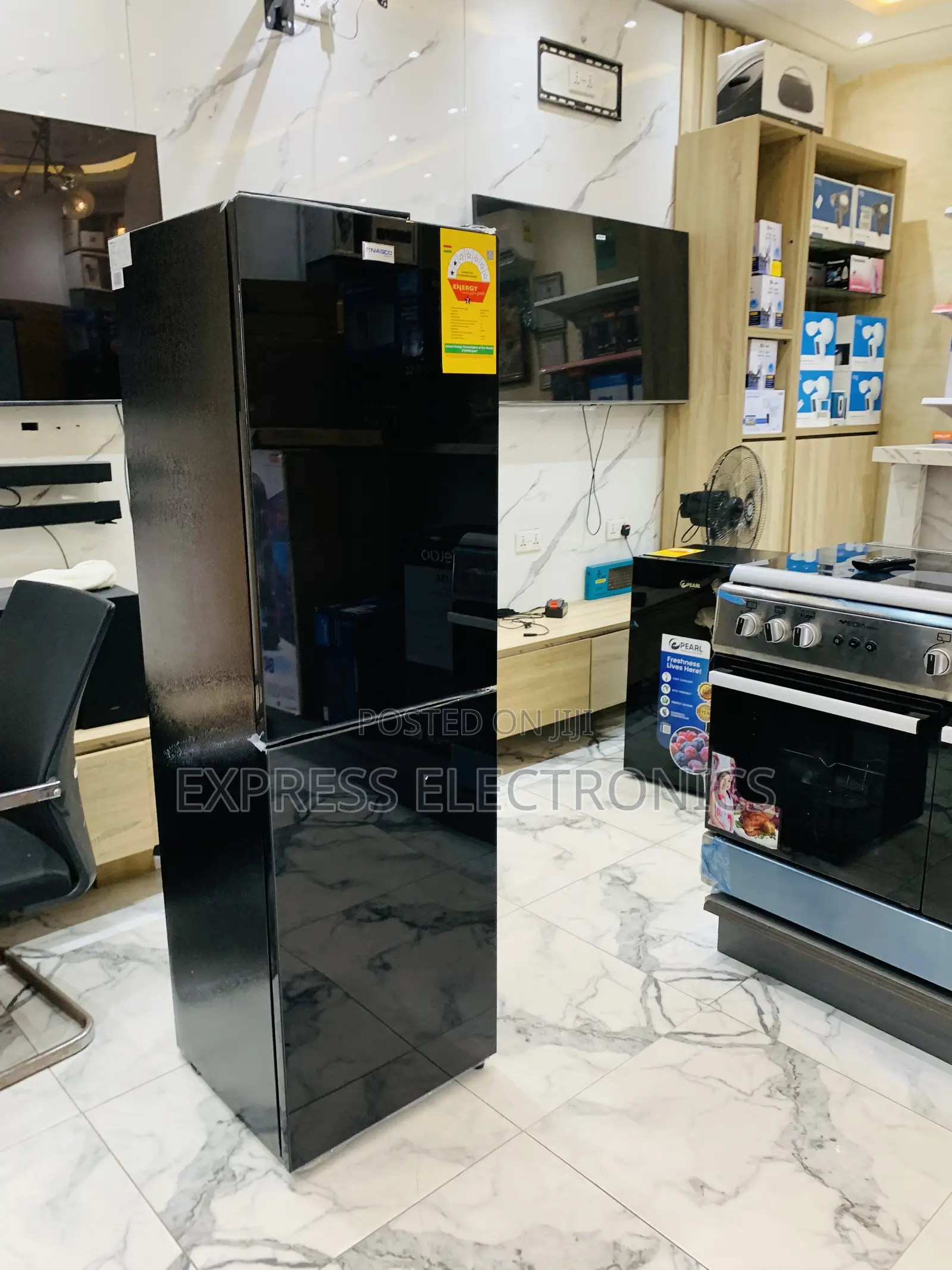 Energy Efficiency Double Door Fridge Nasco Nasd2-24fl