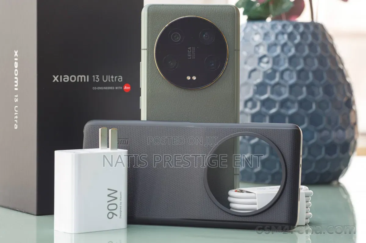 New Xiaomi 13 Ultra 512 GB Black