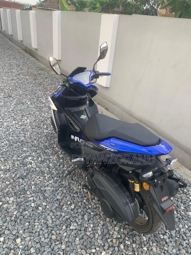Yamaha NMAX 155 2025 Blue