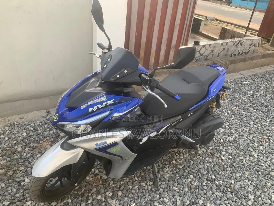 Yamaha NMAX 155 2025 Blue