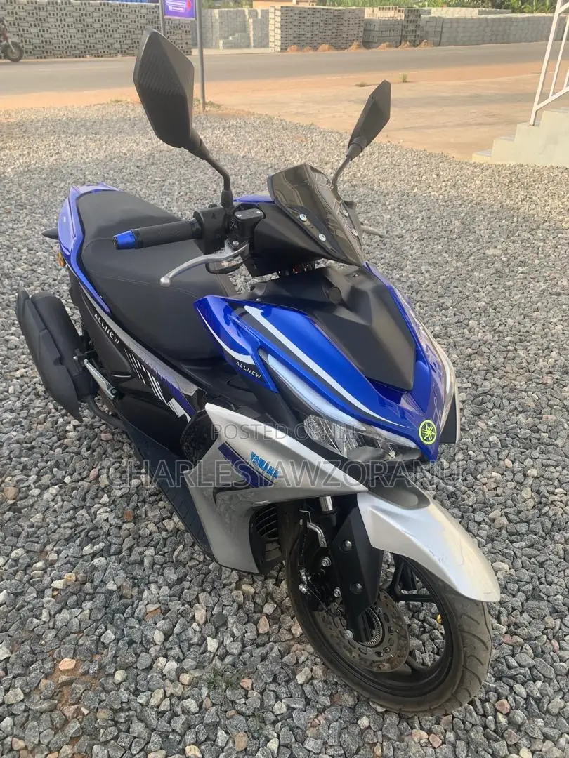 Yamaha NMAX 155 2025 Blue