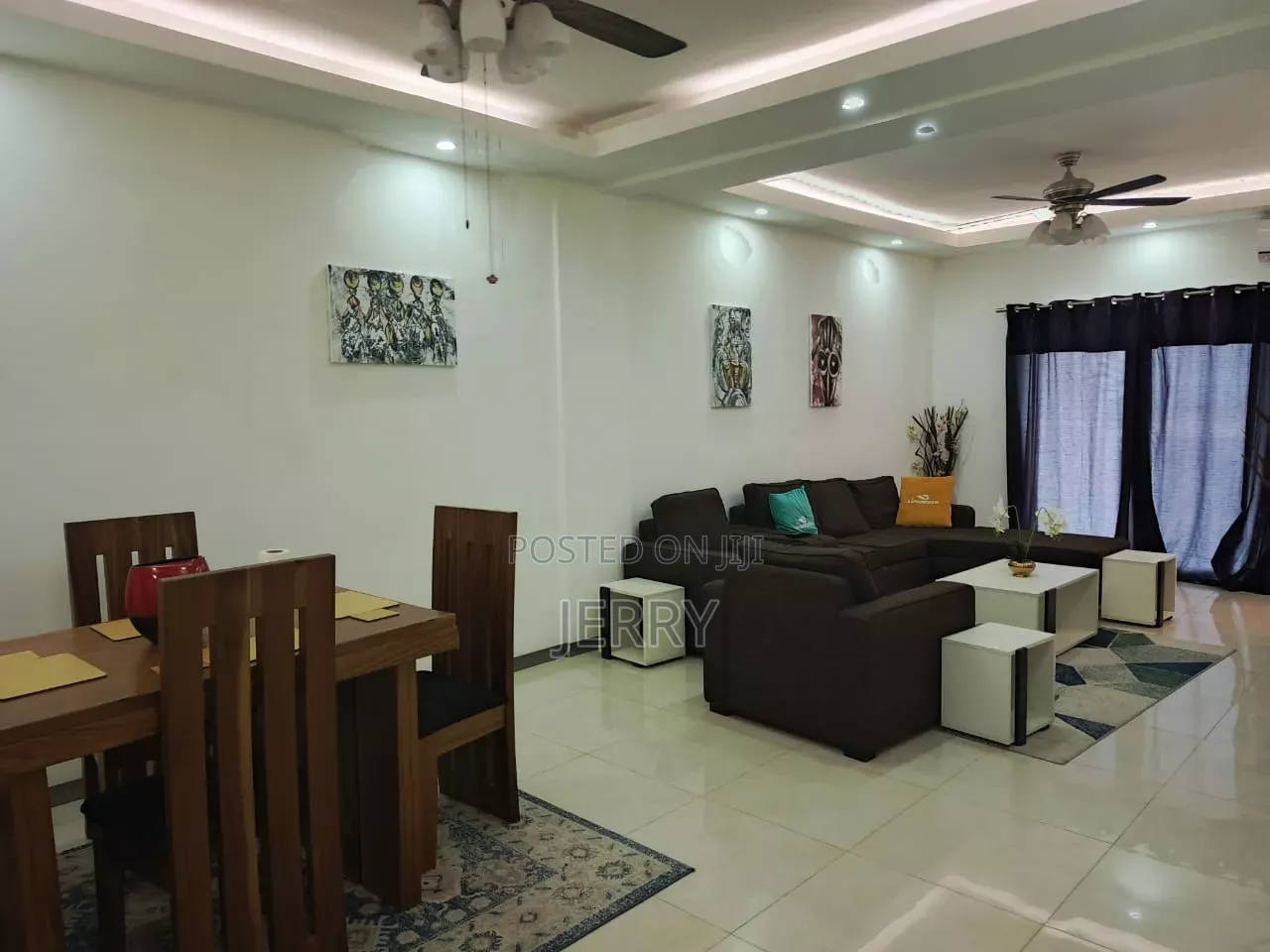 Furnished 2bdrm Apartment in Sakumono Estate for rent