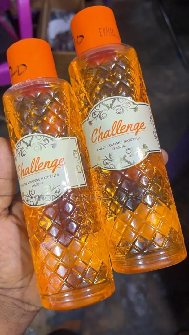 Challenge Spiritual Perfume