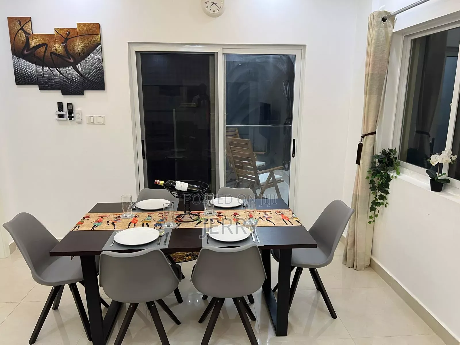 Furnished 2bdrm Apartment in Sakumono Estate for rent