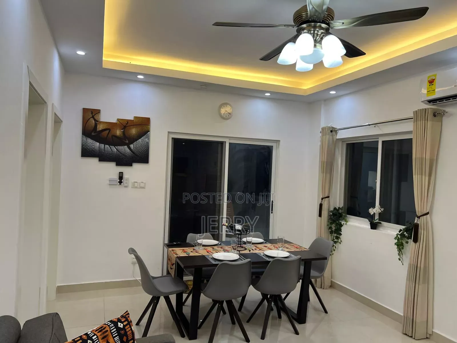 Furnished 2bdrm Apartment in Sakumono Estate for rent