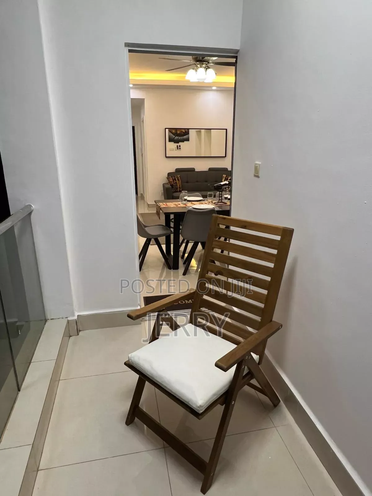 Furnished 2bdrm Apartment in Sakumono Estate for rent