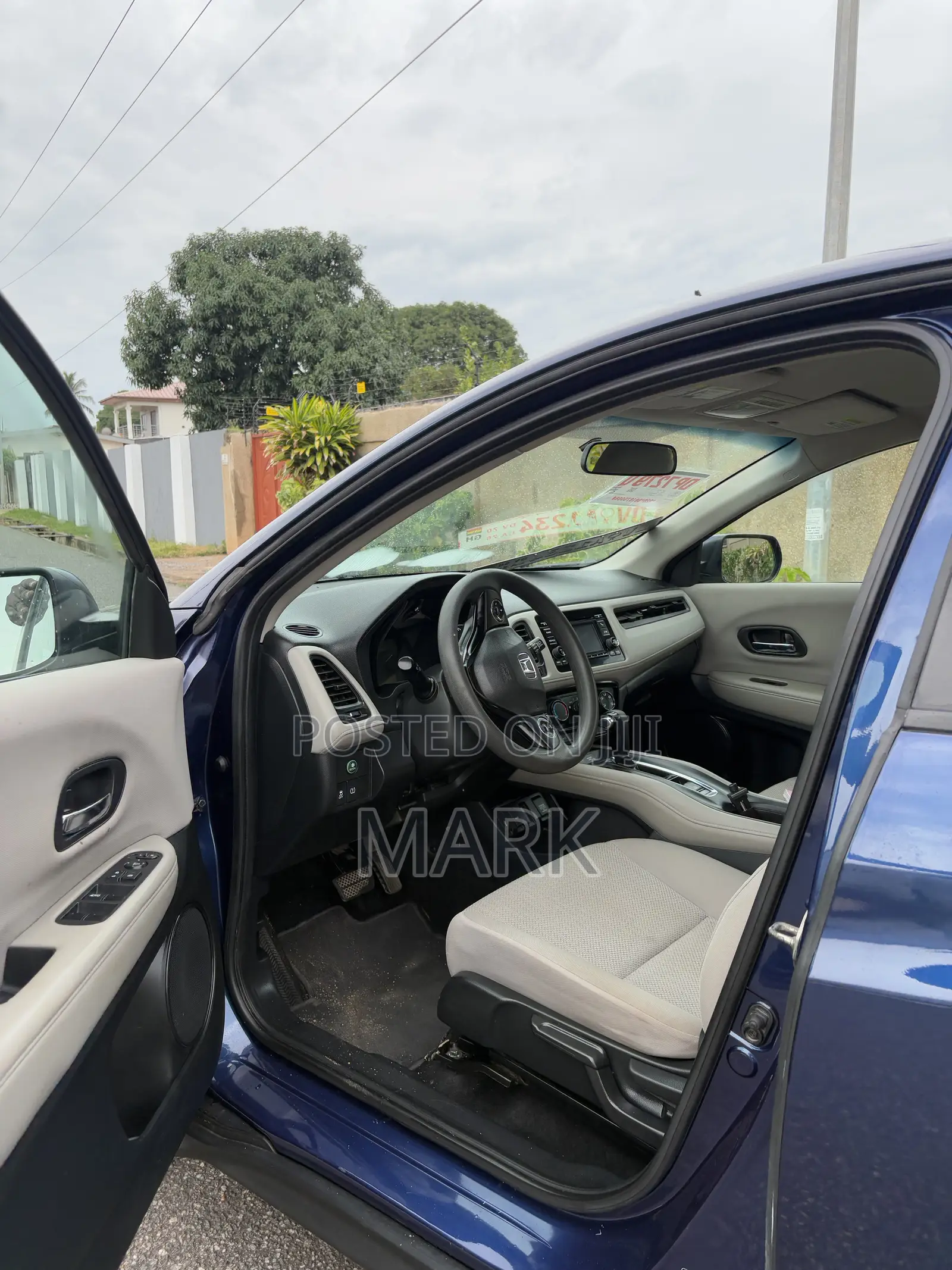 Honda HR-V 2017 Blue