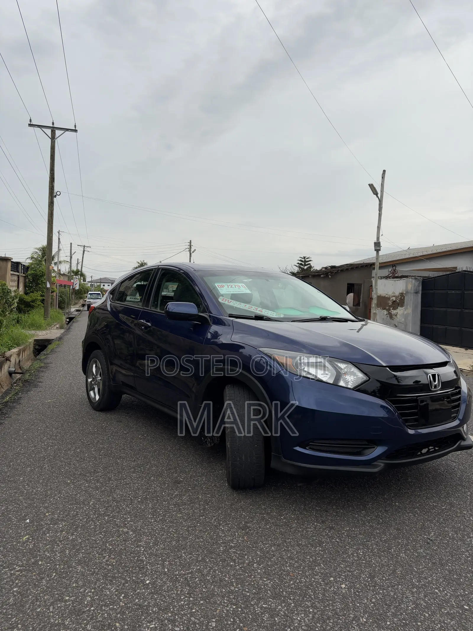 Honda HR-V 2017 Blue