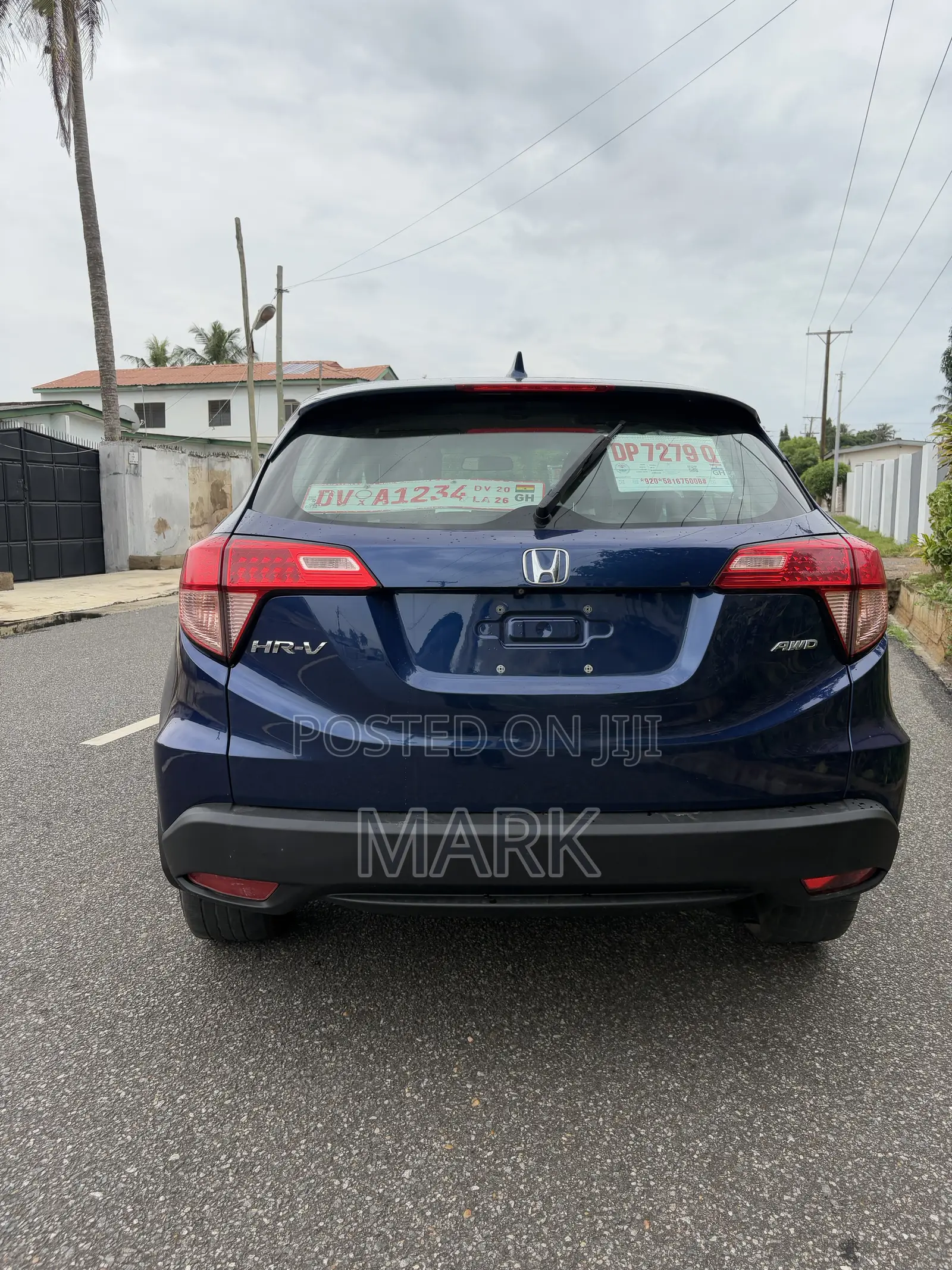 Honda HR-V 2017 Blue