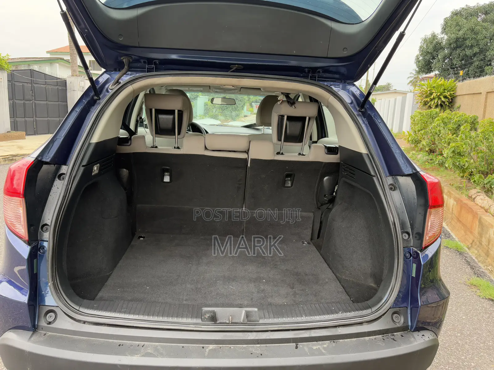 Honda HR-V 2017 Blue